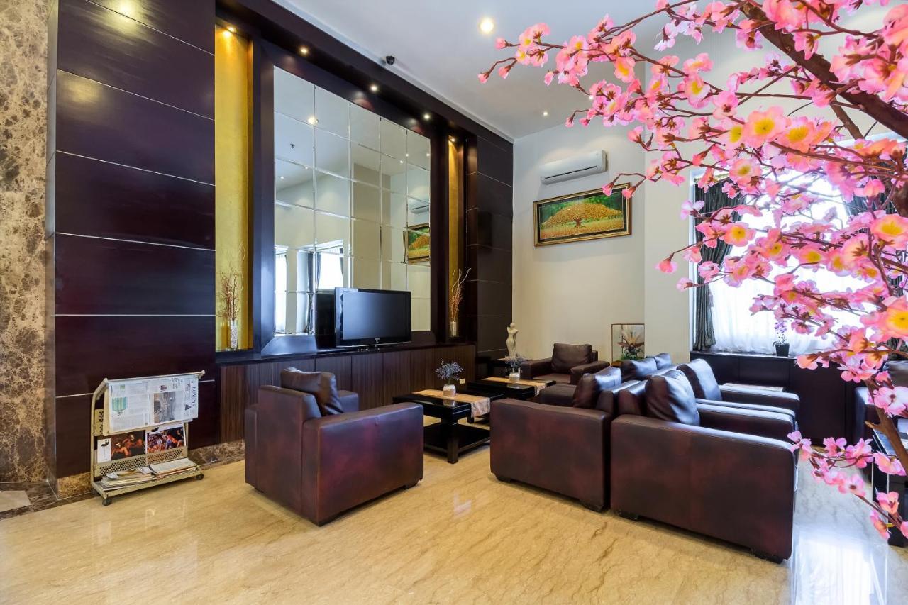 Hotel Golden Sky Pluit Yakarta Exterior foto